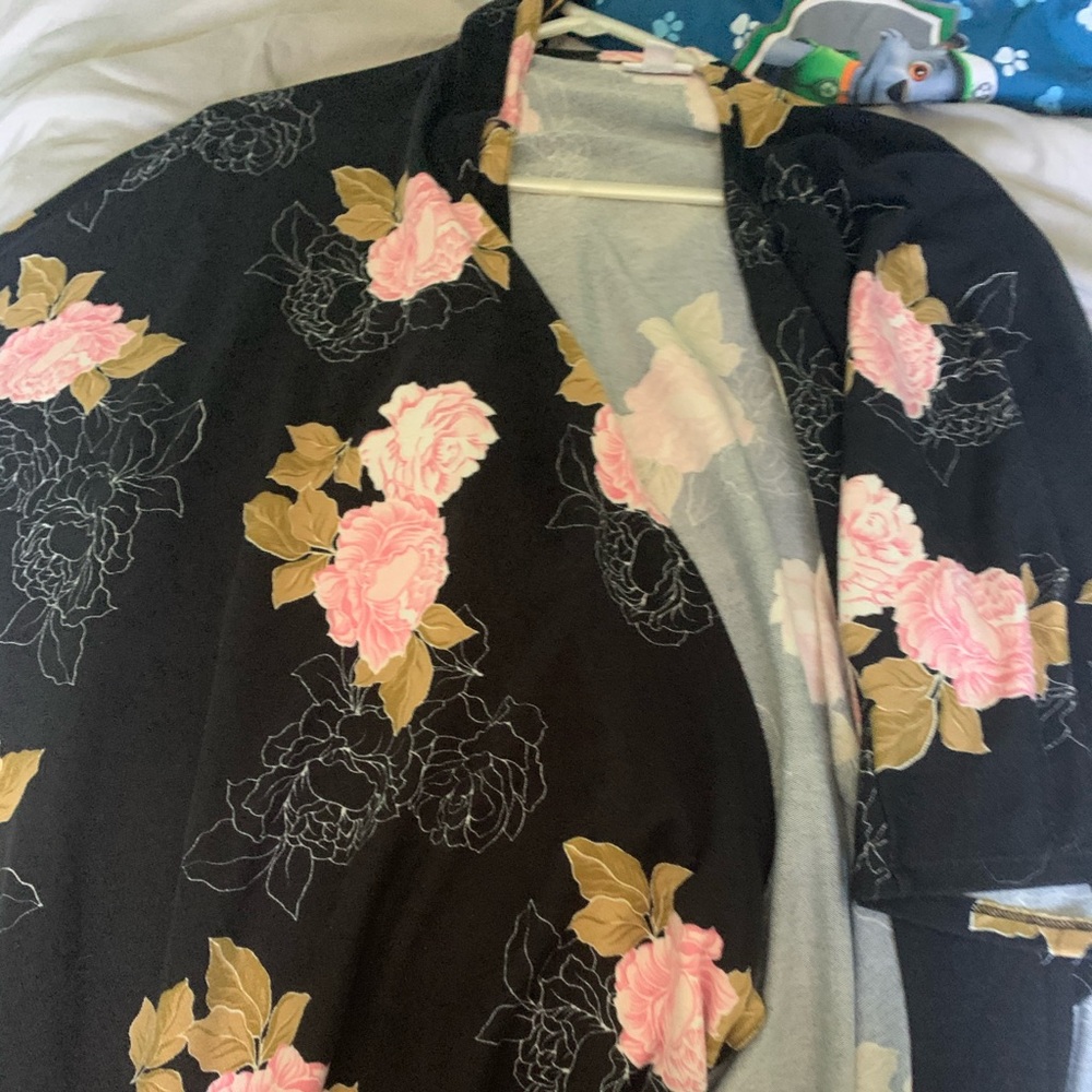 Beautiful floral savannah